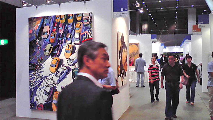 Tokyo Art Fair, Toma Christopher/Tamenaga