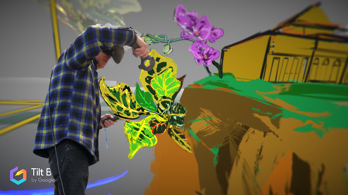 Botanic Gardens Virtual Reality