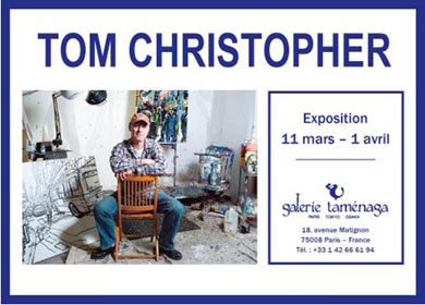 Tom Christopher Exhibition Tamenaga 2009