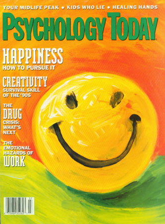 Tom Christopher, Psycology Today Cover