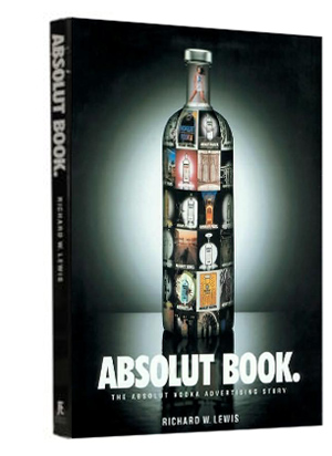 Absolut Book with work by Artist Tom Christopher