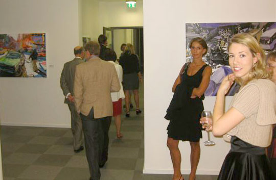 Tom Christopher at Galerie Barbara von Stechow