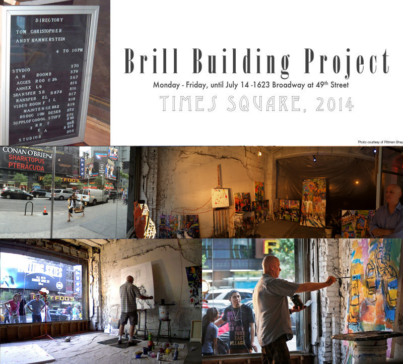 The Brill Building Project
