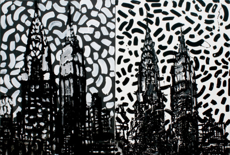 Chrysler Building, Day and Night, by Tom Christopher