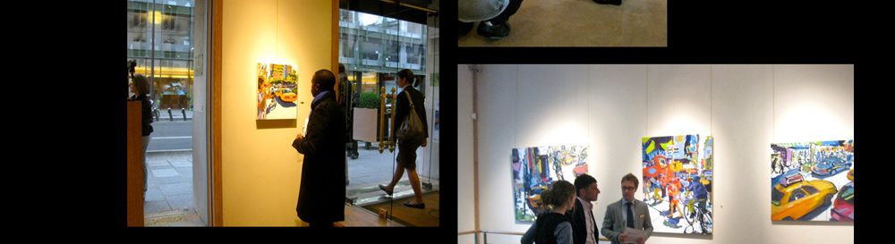 Galerie Tamenaga Opening, June 20111