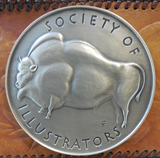 Society of Illustrators Silver Medal