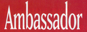 Ambassador magazine logo