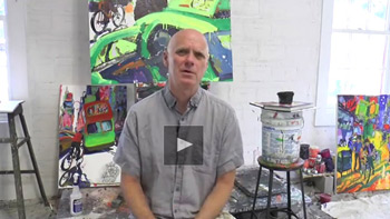 Tom Christopher on Painting, an interview with LCTV
