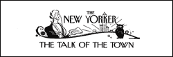 Artist Tom Christopher in the Talk of the Town, New Yorker magazine