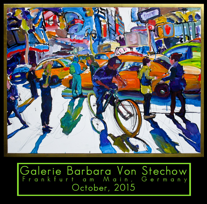 Tom Christopher at the Barbara Stechow gallery 2015