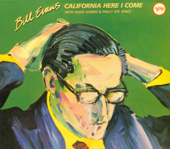 Bill Evans Album Cover by Tom Christopher