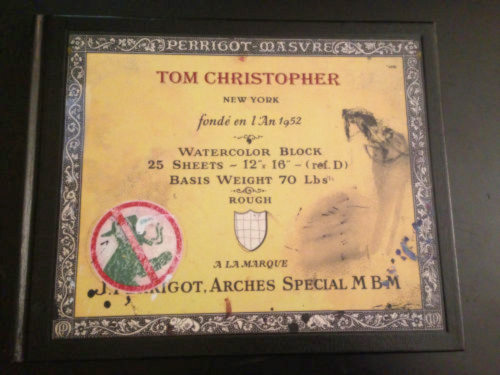 Tom Christopher book on ebay