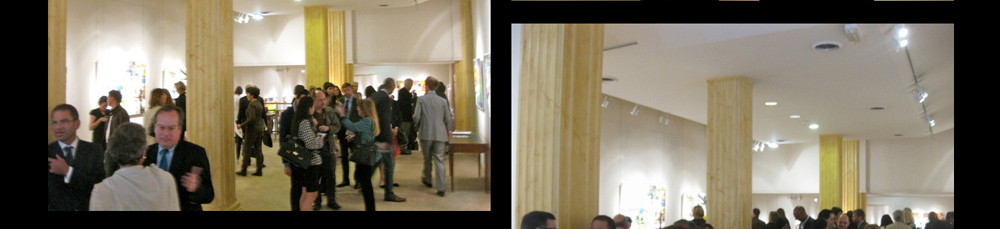 Galerie Tamenaga Opening, June 20111