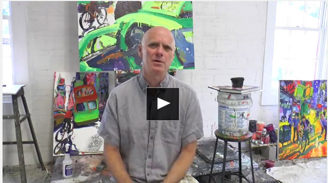 A Vistit with Tom Christopher, Artist