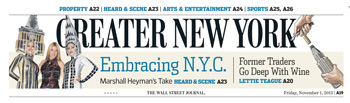 WSJ Grearter New York