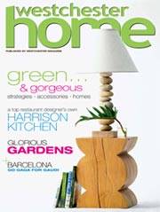 Artists Tom Christopher in Westchester Home Magazine